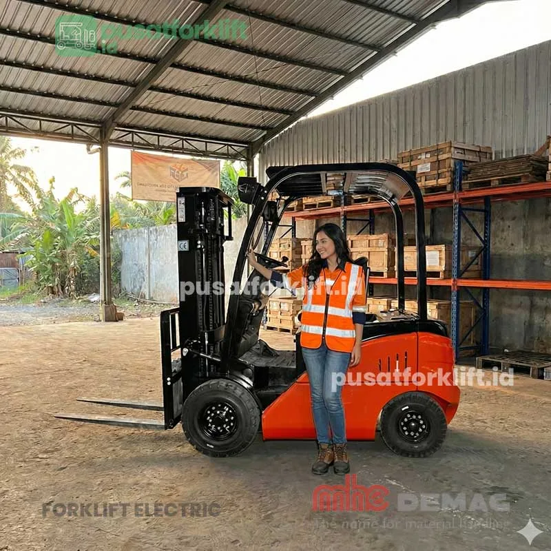 MHE-Demag-Forklift