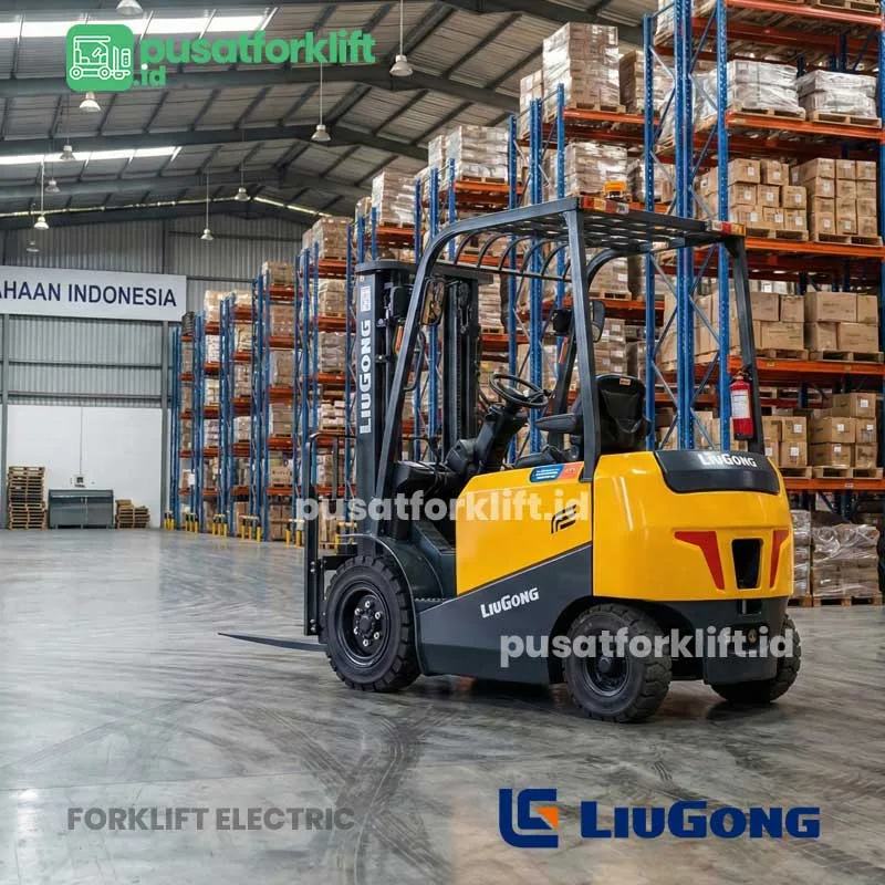 Forklift Electric Liugong 1.5 ton - 1.8 ton CPCD15/18 - Gambar 2