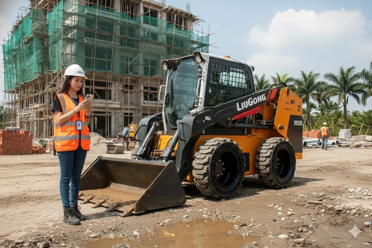 LIUGONG Skid Steer Loader 365B-385B: Harga & Spesifikasi