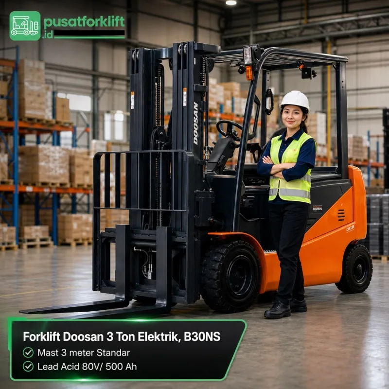 Forklift Doosan 3 Ton B30NS