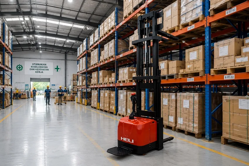 HELI Hand Stacker [Jakarta – Bekasi]