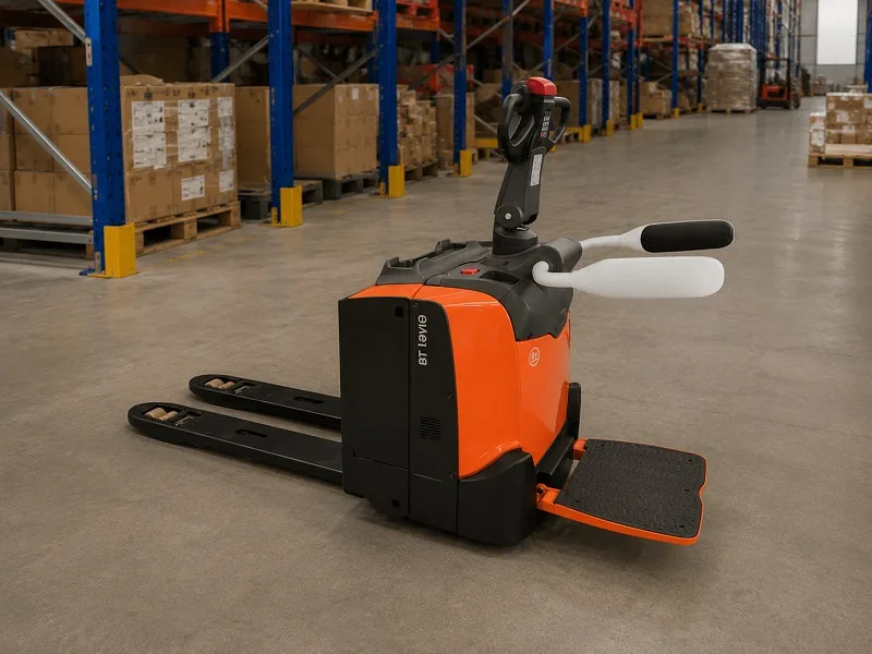 Jual Forklift Pallet Mover 2-2.5 ton BT Levio LPE 200/220/250